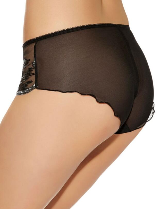 1856 Freya Vixen Short Black - 1856 Short