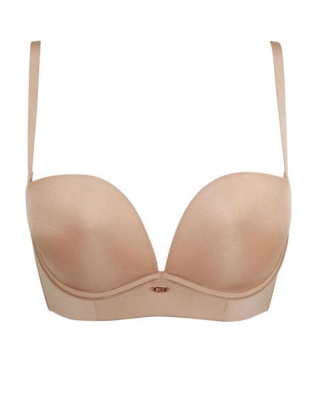 6288 Gossard Egoboost Strapless Multiway Bra - 6288 Nude