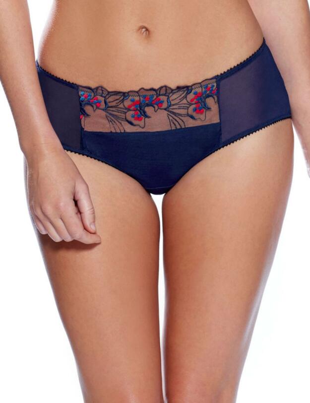 1512110 Charnos Lilly Rose Short Brief Navy - 1512110 Short Brief
