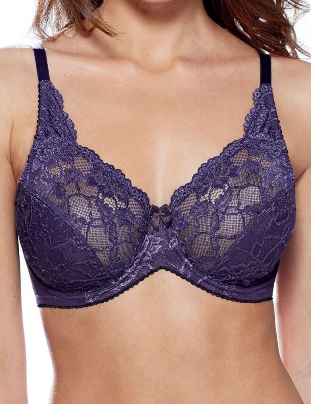 116501 Charnos Rosalind Full Cup Bra Purple - 116501 Purple