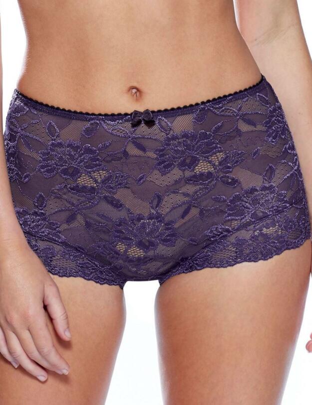 116510 Charnos Rosalind Deep Brief Purple - 116510 Purple 