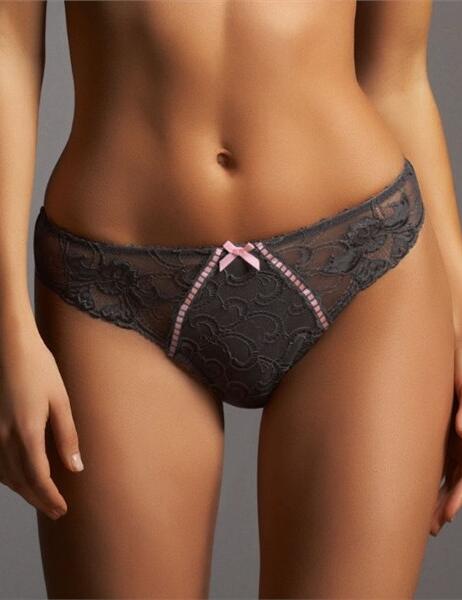 0147 Fauve Alissa Thong Slate * SAVE 70% - 0147 Thong