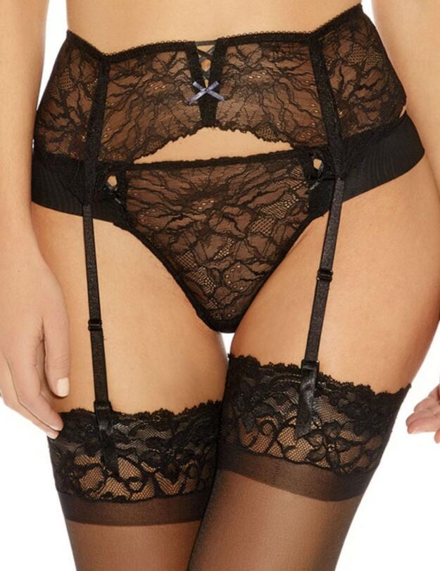 948236 B.tempt'd B.gorgeous Suspender Belt Night - 948236 Suspender