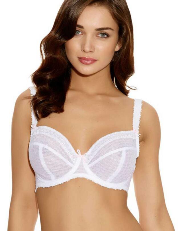 1671 Freya Rapture Side Support Bra  - 1671 White