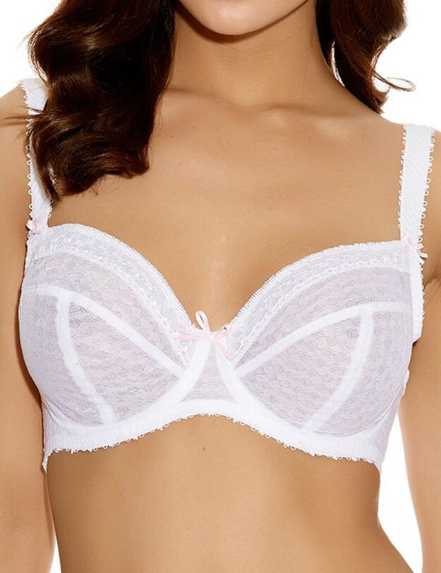 1671 Freya Rapture Side Support Bra  - 1671 White