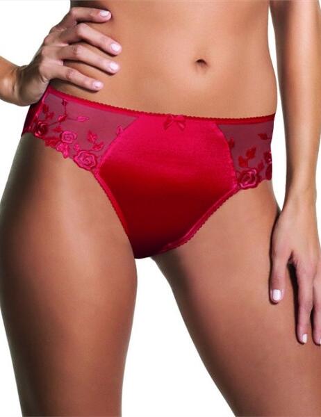 6015 Fantasie Belle Brief Cherry Red SALE - 6015 Cherry Red