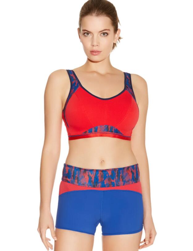 4004 Freya Epic Underwired Sports Top - 4004 Racing Red