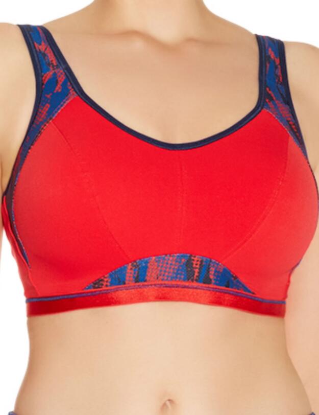 4004 Freya Epic Underwired Sports Top - 4004 Racing Red