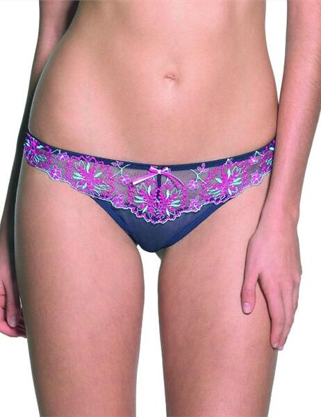  5059 Panache Ariza Thong Midnight - 5059 Thong