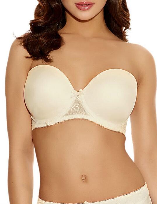 1773 Freya Deco Darling Strapless Bra - 1773 Ivory