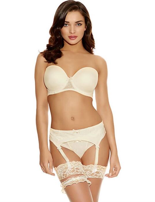 1773 Freya Deco Darling Strapless Bra - 1773 Ivory