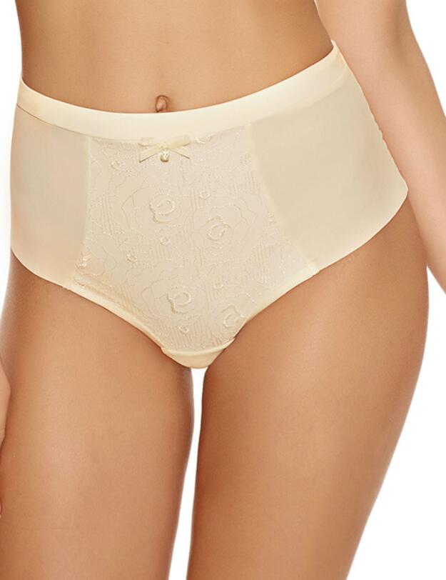 1778 Freya Deco Darling High Waisted Smoothing Brief  - 1778 Ivory