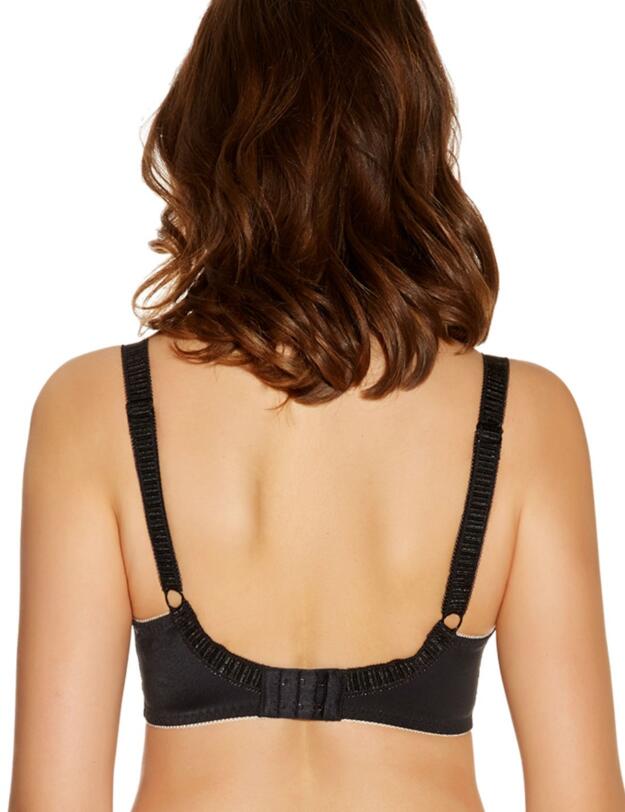 1661 Freya Icon Balcony Bra  - 1661 Black
