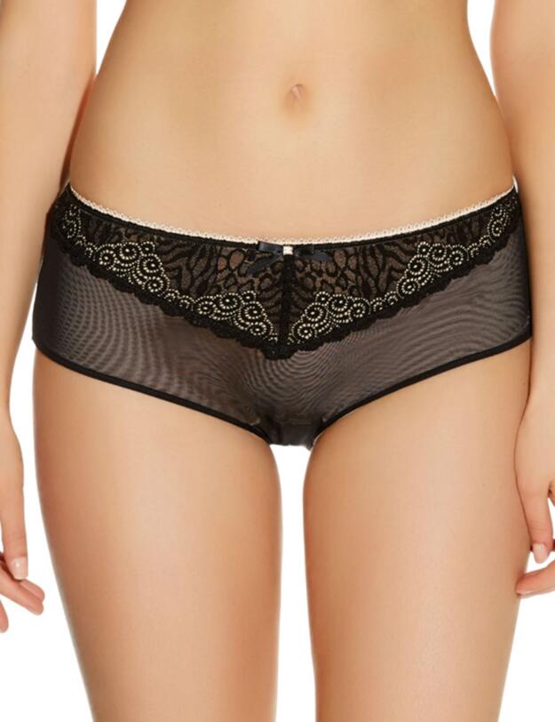 1666 Freya Icon Short Black - 1666 Black