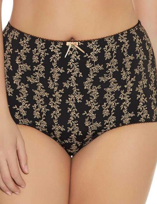 4106 Elomi Nina Short Brief - 4106 Black