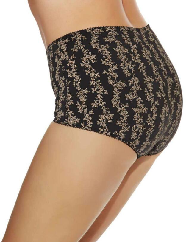 4106 Elomi Nina Short Brief - 4106 Black