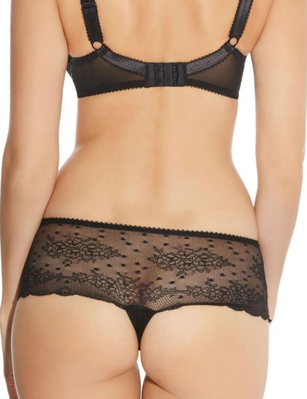 9027 Fantasie Ivana Deep Thong Silver - 9027 Thong