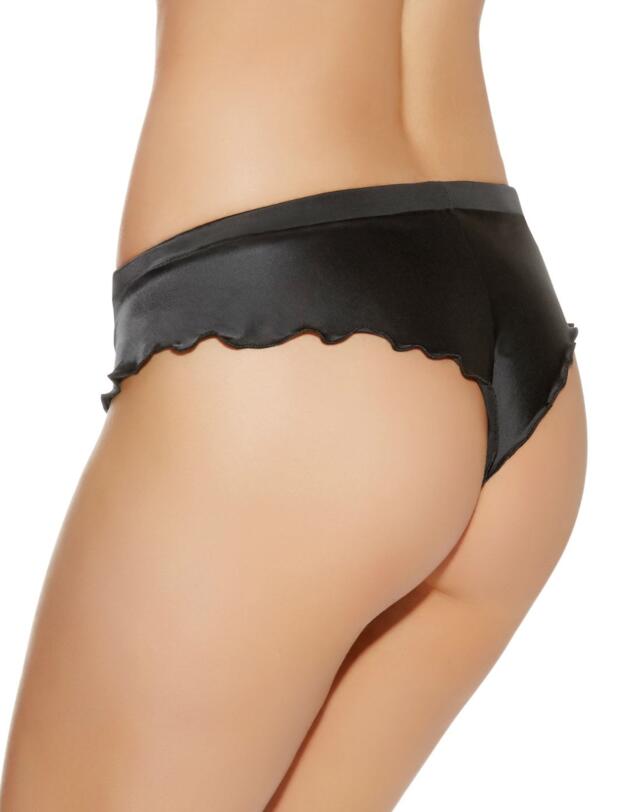1068 Freya Starlet Brazilian Brief - 1068 Black