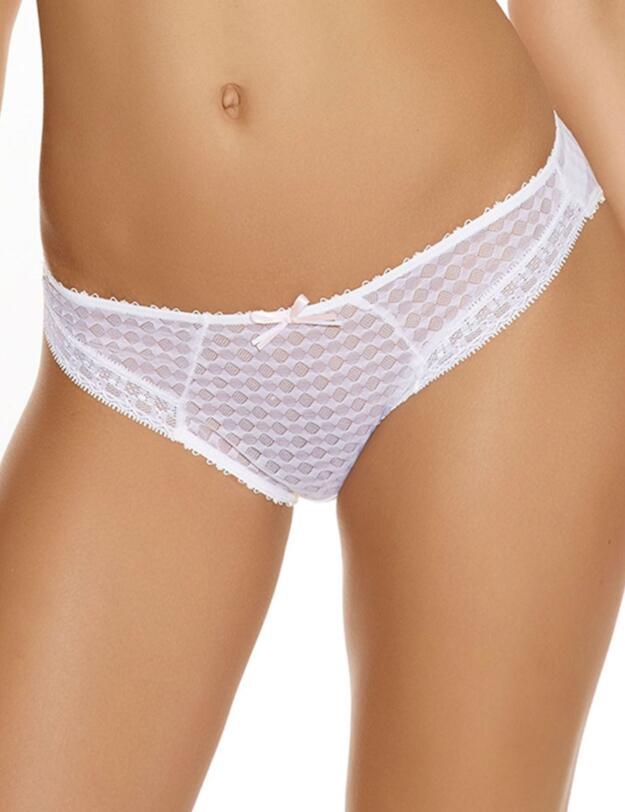 1675 Freya Rapture Brief - 1675 White