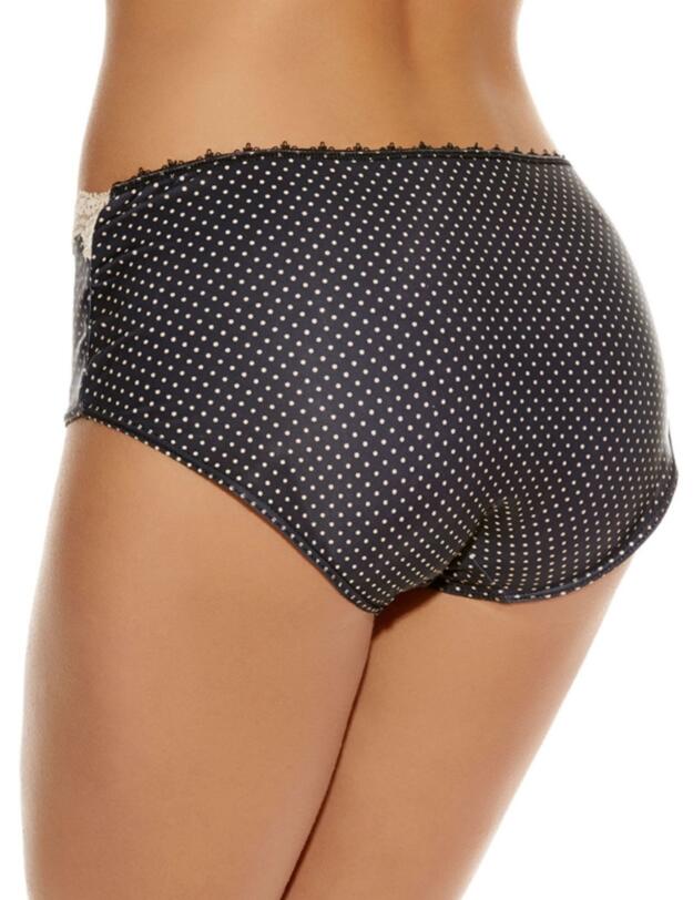 2044 Freya Dotty Short - 2044 Black