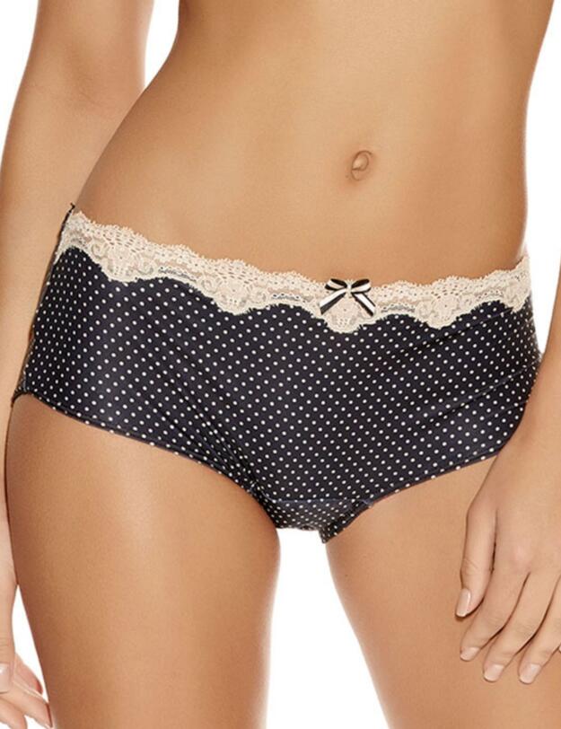 2044 Freya Dotty Short - 2044 Black