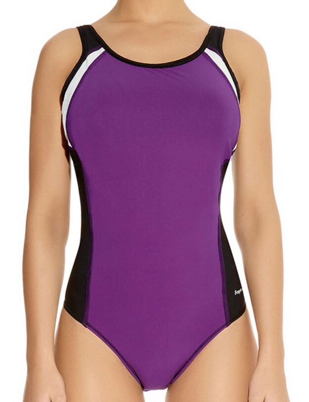 3991 Freya Active Swim Moulded Swimsuit - 3991  Purple Rain