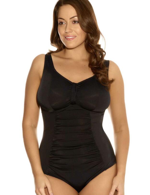 7035 Elomi Essentials Swimsuit - 7035 Black