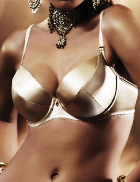 5457 Gossard Showtime Plunge Bra Gold - 5457 Plunge Bra