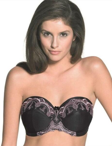 6390 Panache Evie Liaison Strapless Bra - 6390 Strapless Bra