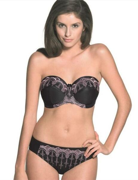 6390 Panache Evie Liaison Strapless Bra - 6390 Strapless Bra