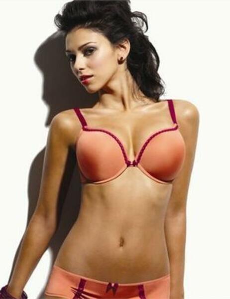 5846 Cleo Jude T-Shirt Bra Orange Save 40% - 5846 Orange