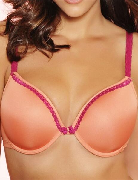 5846 Cleo Jude T-Shirt Bra Orange Save 40% - 5846 Orange
