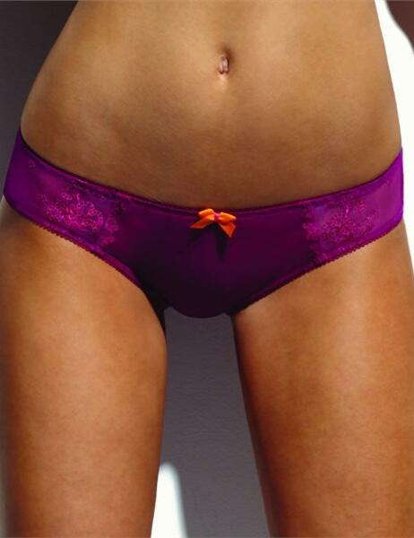 5859 Cleo Lucy Thong Berry FREE POST - 5859 Thong