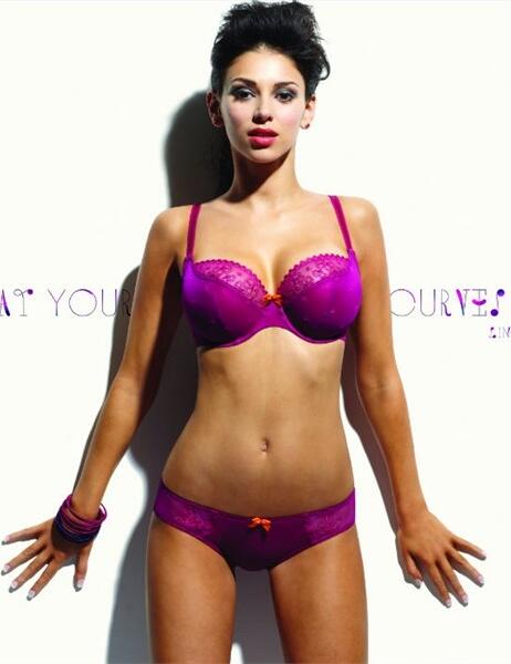 5859 Cleo Lucy Thong Berry FREE POST - 5859 Thong
