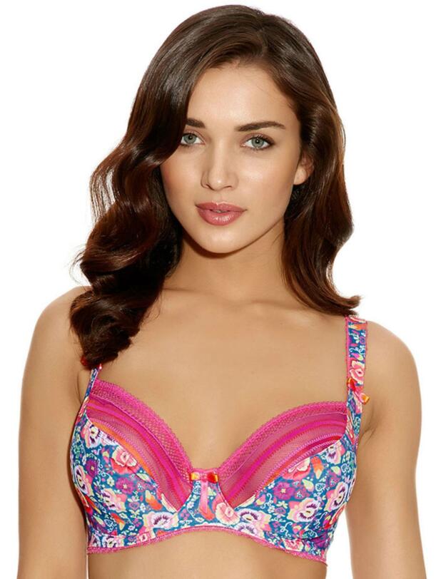 1791 1792 Freya Parade Plunge Balcony Bra  - 1791 1792 Balcony Bra