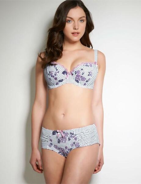 1143 Freya Daphne Padded Half Cup Bra HALF PRICE - 1143 Padded Half Cup Bra