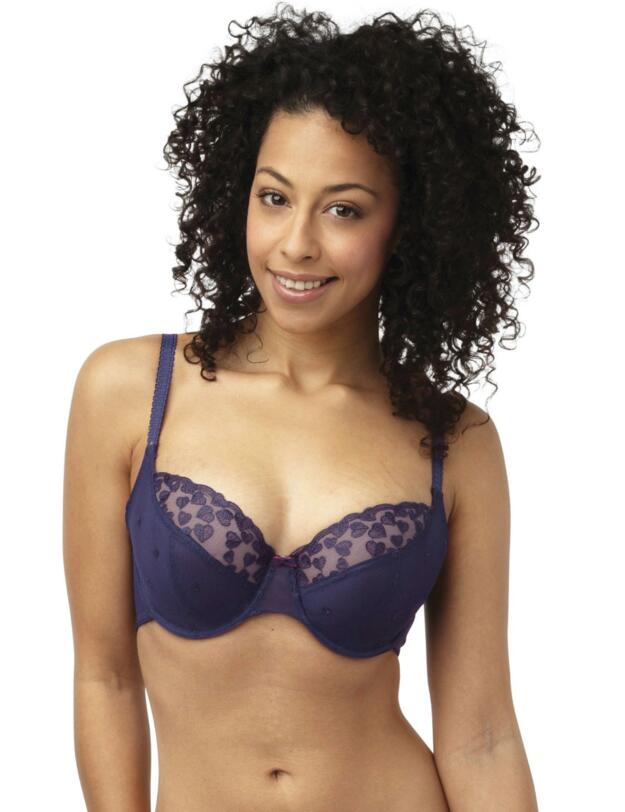 7561 Cleo by Panache Kali Balcony Bra - 7561 Purple