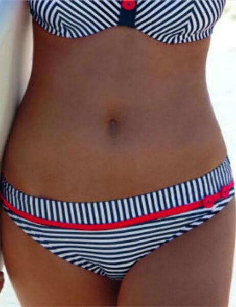  SW0561 Panache Lucille Bikini Pant Blue - SW0561 Bikini Brief
