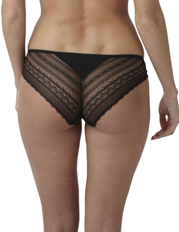 8082 Panache Aria Brief - 8082 Black/Nude