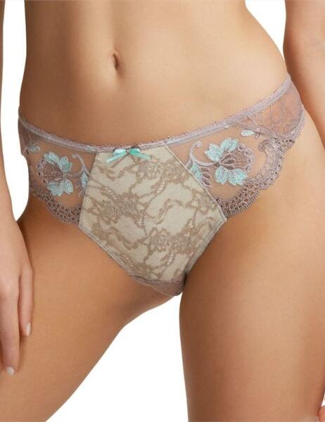 2117 Fantasie Vivienne Thong  - 2117 Mink