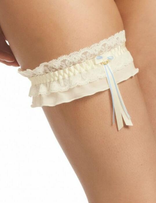 0169 Fauve Rosa Garter Chantilly - 0169 Garter