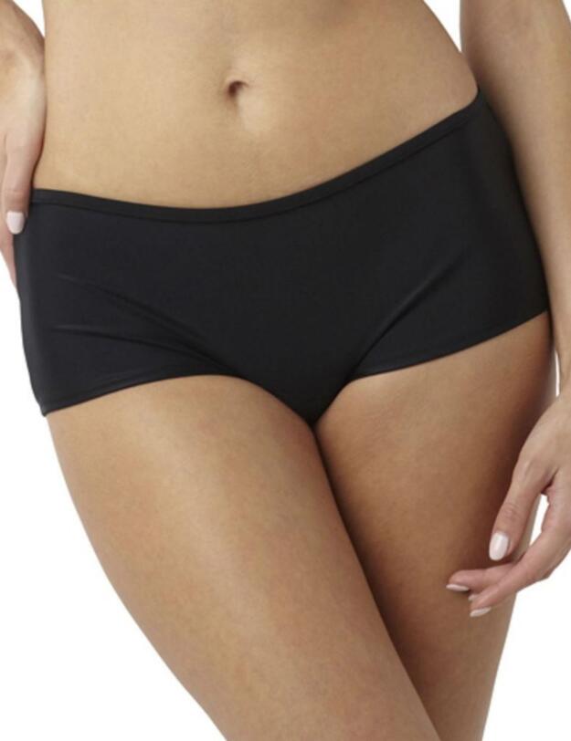 SW0769 Panache Isobel Bikini Short Black - SW0769 Bikini Short