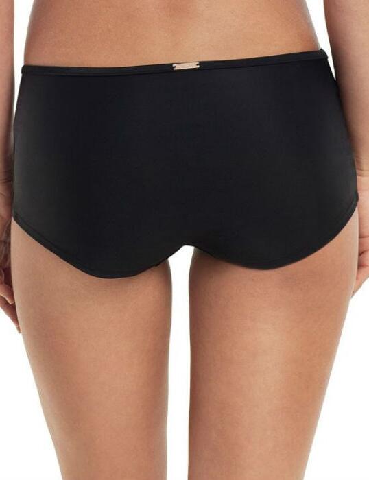 SW0769 Panache Isobel Bikini Short Black - SW0769 Bikini Short