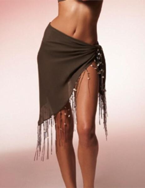 9805 Freya Cuba Libre Wrap Sarong SALE - Triangle Wrap