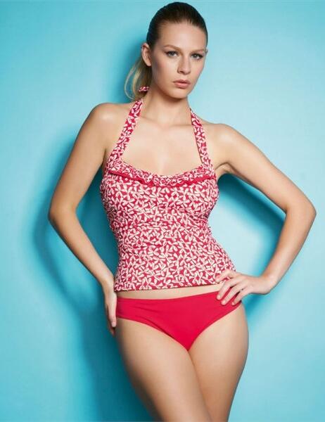 3301 Freya Charleston Tankini Top  * HALF PRICE - 3301 Tankini Top