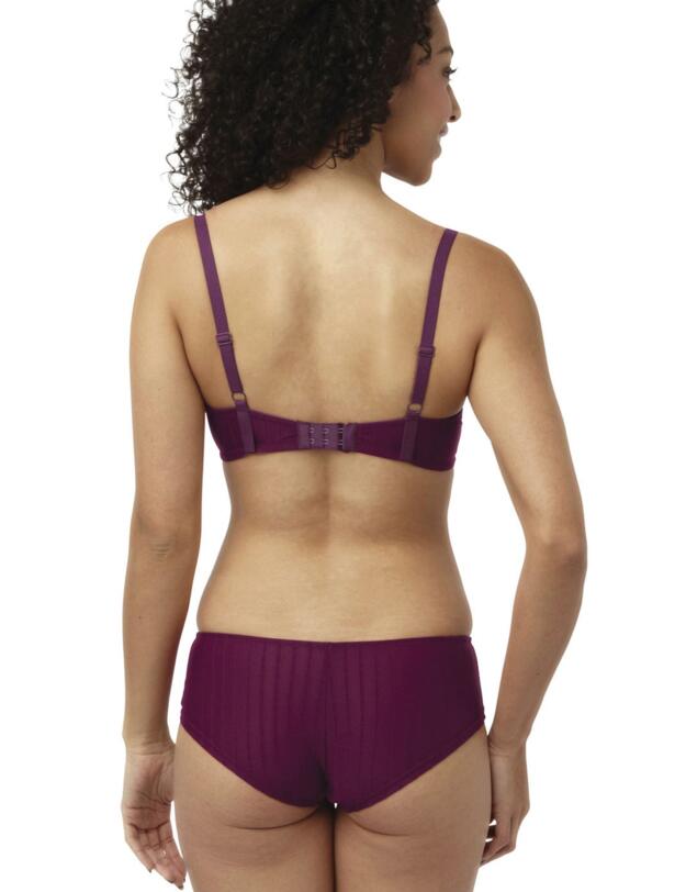 7201 Cleo Maddie Balcony Bra - 7201 Burgundy