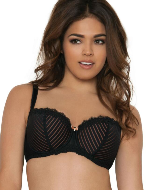 SG2101 Curvy Kate Ritzy Balcony Bra - 2101 Black/Copper