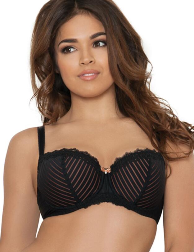 SG2101 Curvy Kate Ritzy Balcony Bra - 2101 Black/Copper