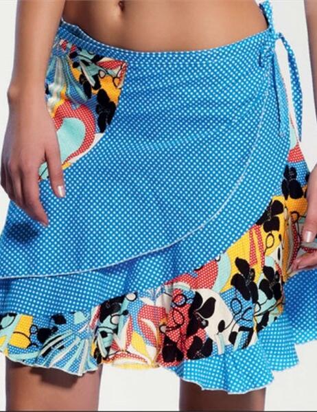 3148 Freya Circus Beach Skirt Wrap  SAVE 70% - 3148 Skirt