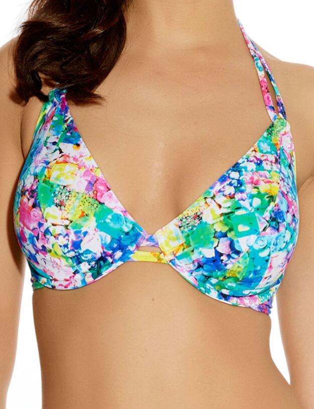 3271 Freya Paradise Island Halter Bikini Top - 3271 Fondant